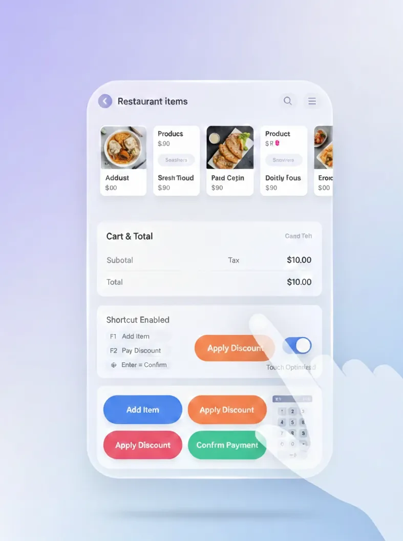 Keyboard & Touch Enabled